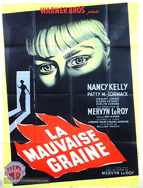 The Bad Seed - French Movie Poster