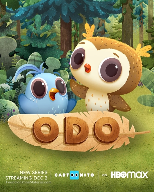 &quot;Odo&quot; - International Movie Poster