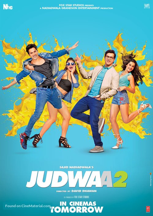 Judwaa 2 - Indian Movie Poster