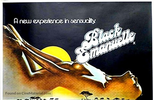 Emanuelle nera - British Movie Poster