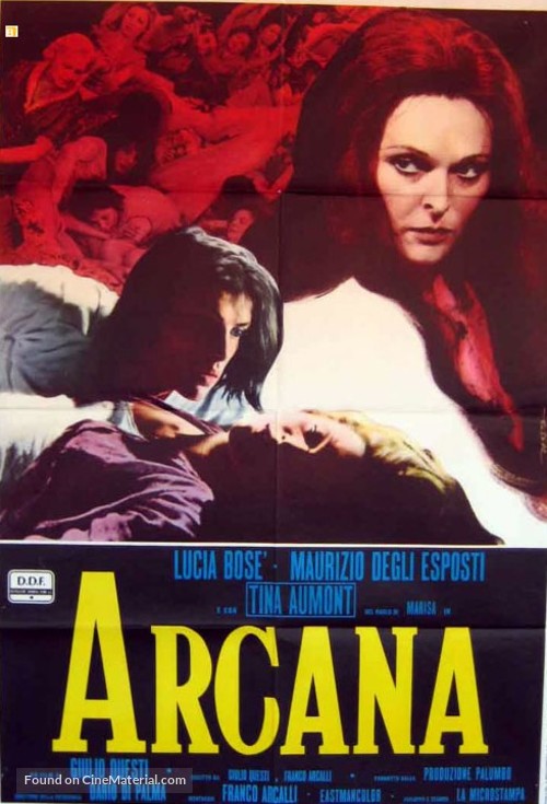 Arcana - Italian Movie Poster