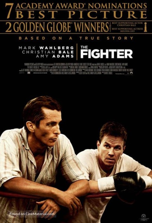 The Fighter - Indonesian Movie Poster