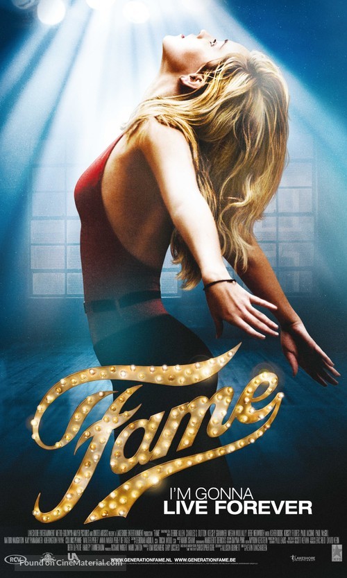 Fame - Dutch Movie Poster