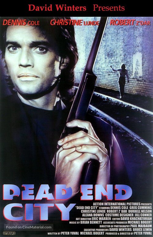 Dead End City - Movie Poster
