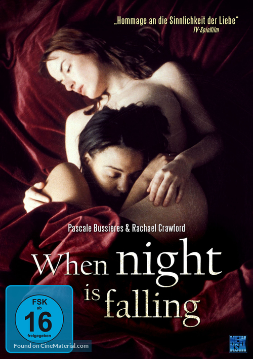 When Night Is Falling - German DVD movie cover