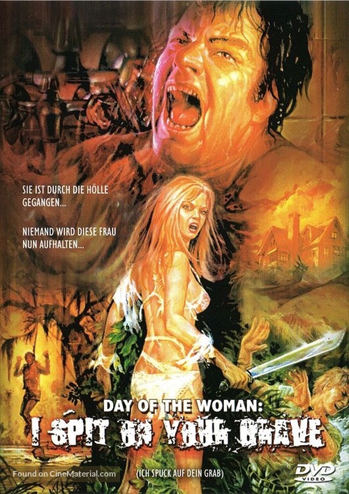 Day of the Woman - German DVD movie cover