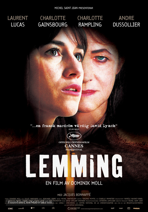 Lemming - Swedish Movie Poster