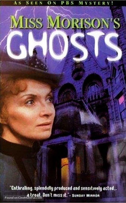 Miss Morison&#039;s Ghosts - British Movie Cover