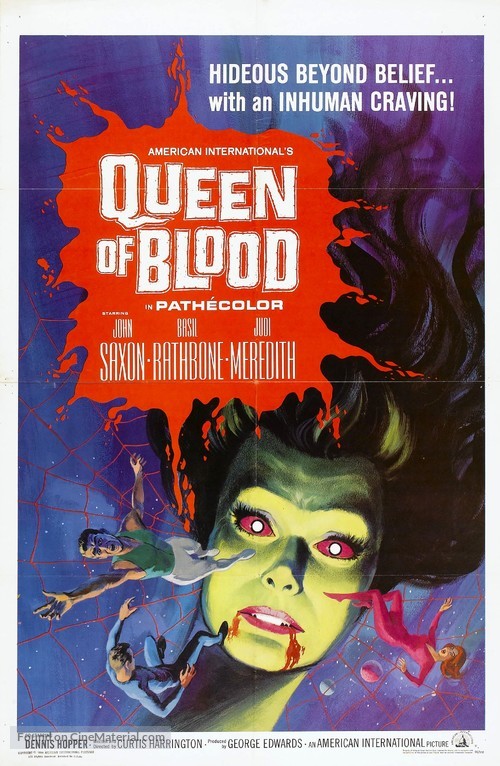 Queen of Blood - Movie Poster
