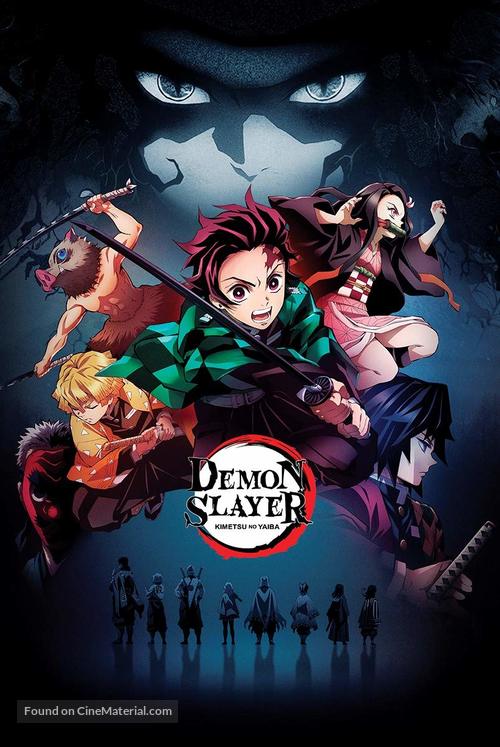 &quot;Kimetsu no Yaiba&quot; - International Video on demand movie cover