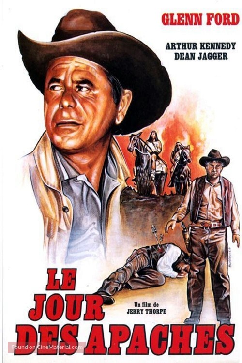 Day of the Evil Gun - French Movie Poster