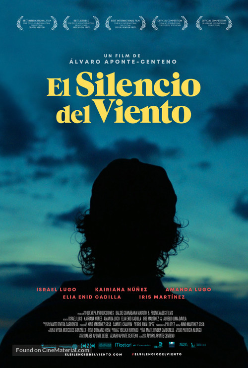 El silencio del viento - Puerto Rican Movie Poster