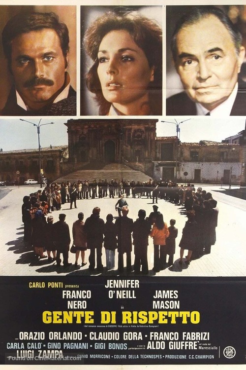 Gente di rispetto - Italian Movie Poster