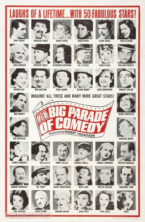The Big Parade of Comedy - Movie Poster