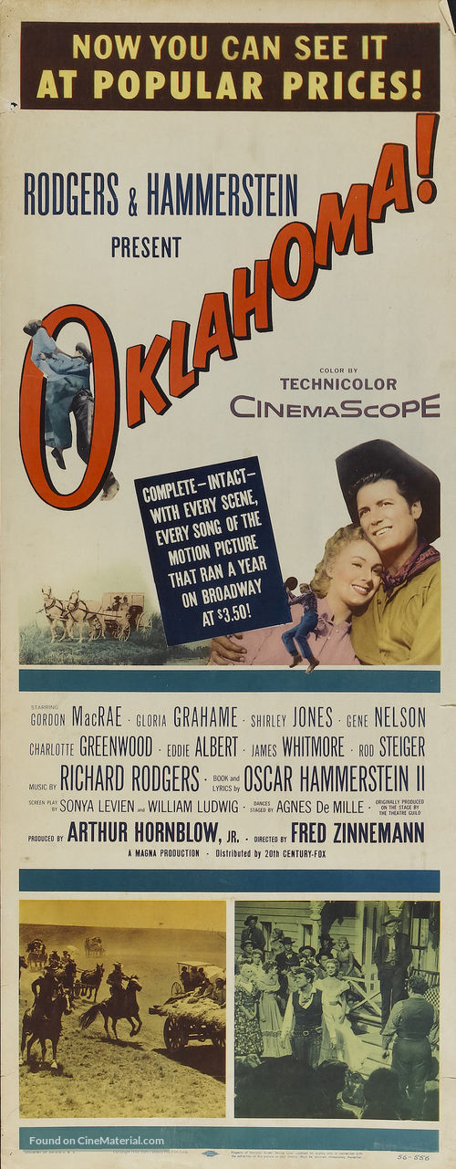 Oklahoma! - Movie Poster