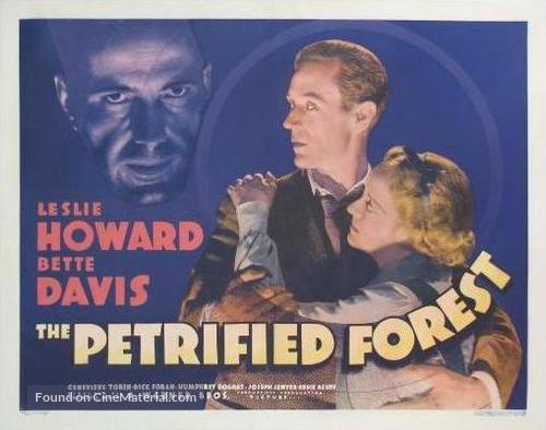 The Petrified Forest - Movie Poster