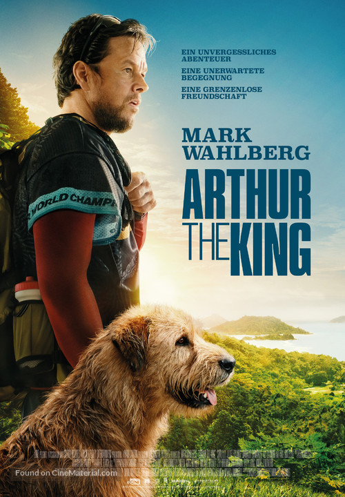 Arthur the King - Swiss Movie Poster