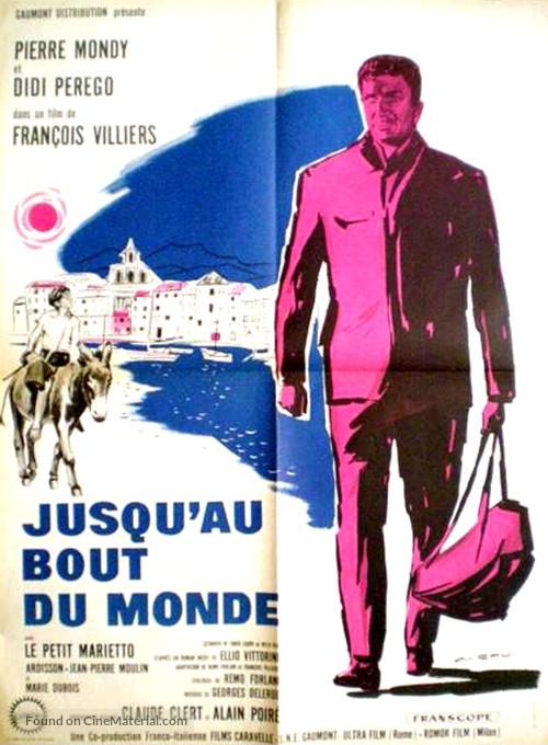 Jusqu&#039;au bout du monde - French Movie Poster