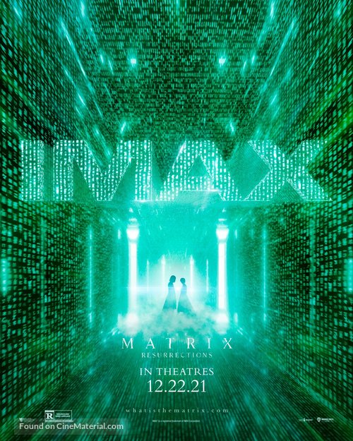 The Matrix Resurrections - Movie Poster