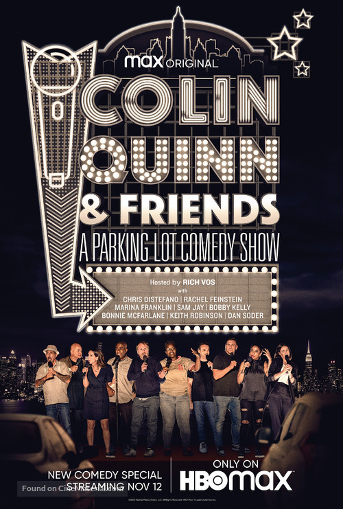 Colin Quinn &amp; Friends: A Parking Lot Comedy Show - Movie Poster