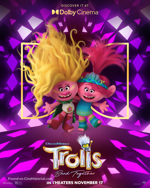 Trolls Band Together (2023), Official Site