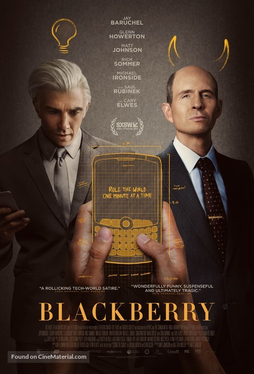 BlackBerry - Movie Poster