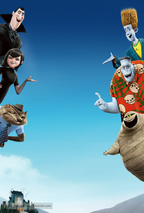 Hotel Transylvania - Key art