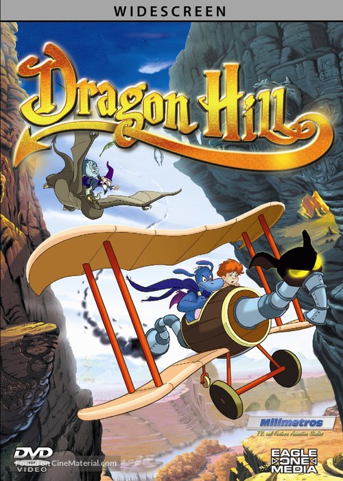 Dragon Hill. La colina del drag&oacute;n - Spanish Movie Cover