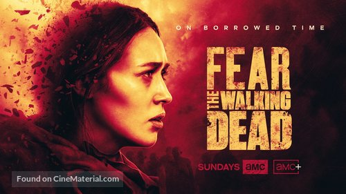 &quot;Fear the Walking Dead&quot; - Movie Poster