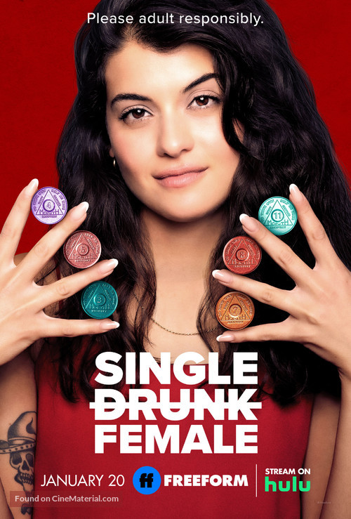 &quot;Single Drunk Female&quot; - Movie Poster