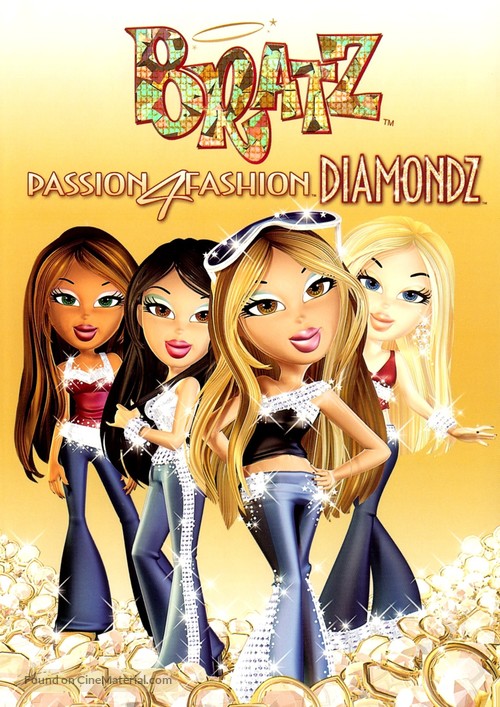 Bratz: Passion 4 Fashion - Diamondz - DVD movie cover