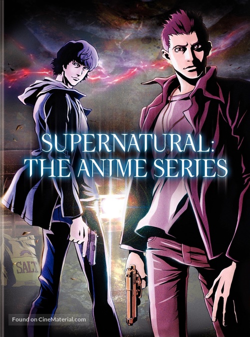 &quot;Supernatural: The Animation&quot; - DVD movie cover