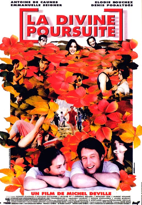 La divine poursuite - French Movie Poster