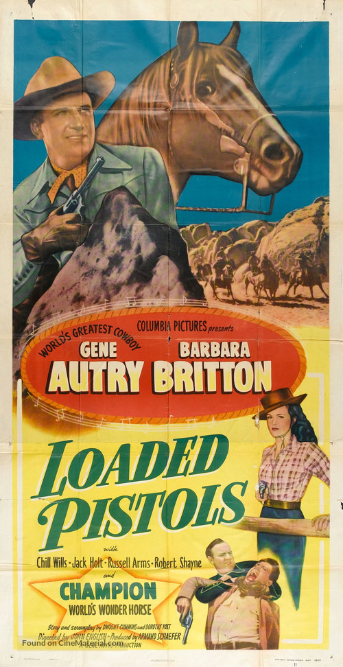 Loaded Pistols - Movie Poster