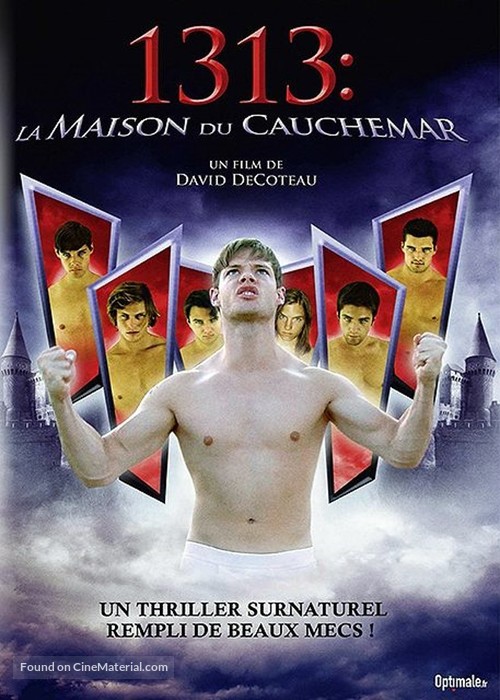 A Dream Within a Dream - French DVD movie cover