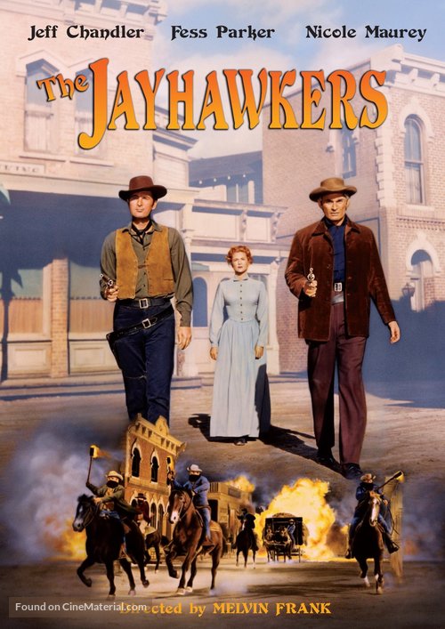 The Jayhawkers! - DVD movie cover
