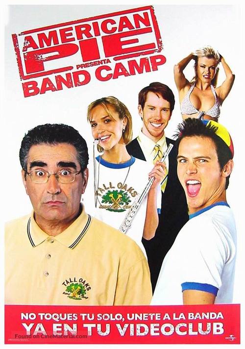 American Pie Presents Band Camp - Spanish Movie Poster