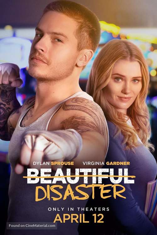 Beautiful Disaster - Movie Poster