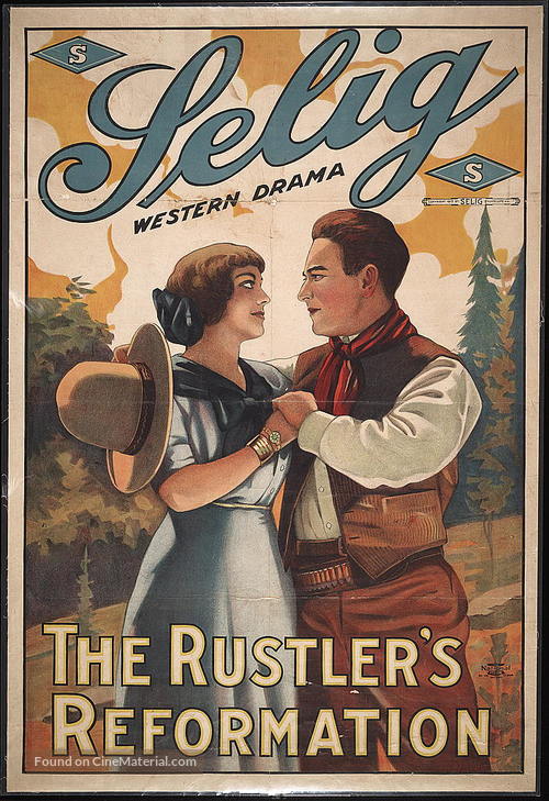 The Rustler&#039;s Reformation - Movie Poster