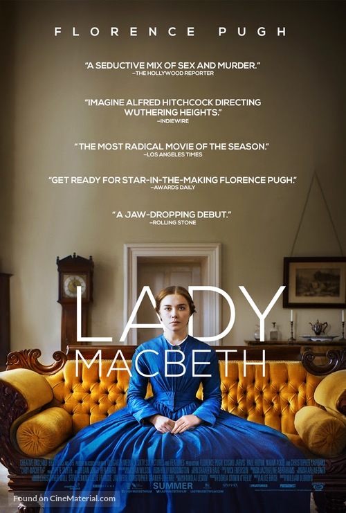 Lady Macbeth - Movie Poster