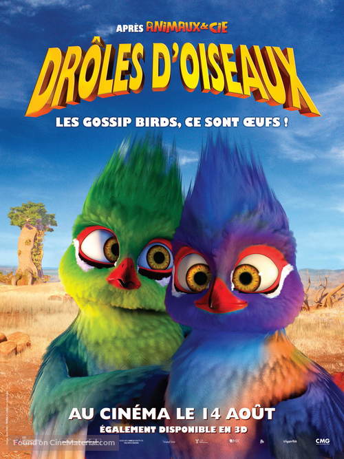 Zambezia - French Movie Poster