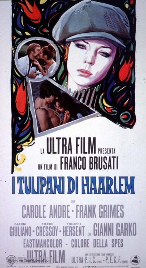 I tulipani di Haarlem - Italian Movie Poster