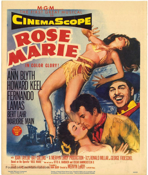 Rose Marie - Movie Poster