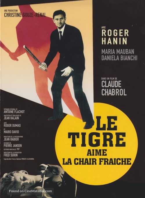 Tigre aime la chair fraiche, Le - French Movie Cover