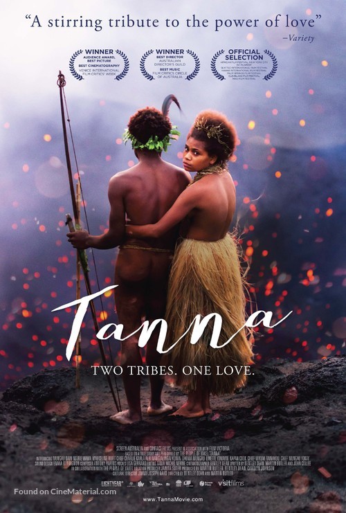 Tanna - Australian Movie Poster