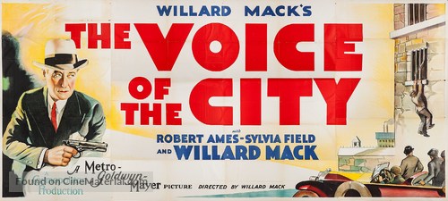 Voice of the City - Movie Poster