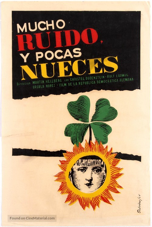 Viel L&auml;rm um nichts - Cuban Movie Poster