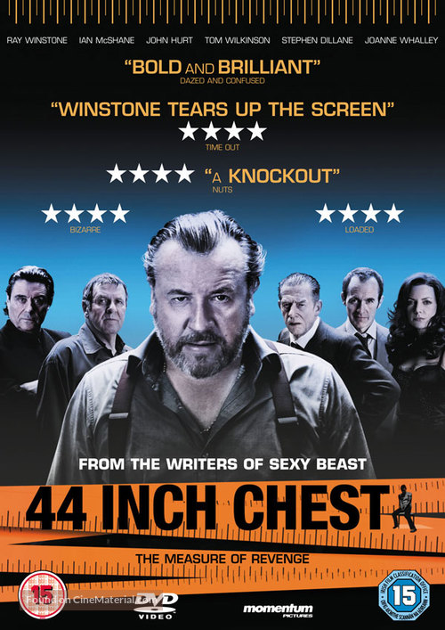 44 Inch Chest - British DVD movie cover