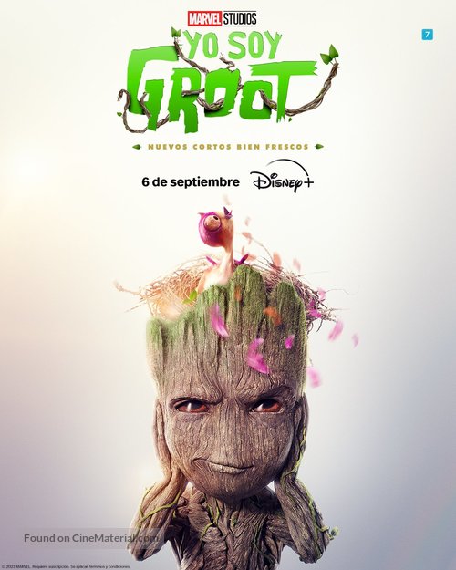 &quot;I Am Groot&quot; - Spanish Movie Poster