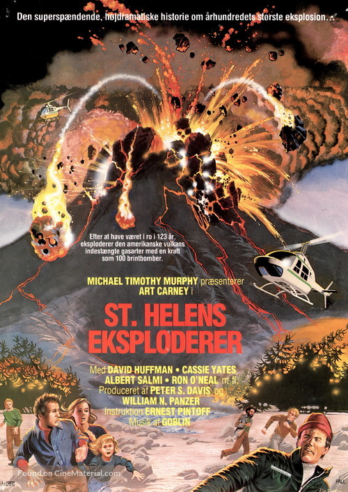 St. Helens - Danish Movie Poster